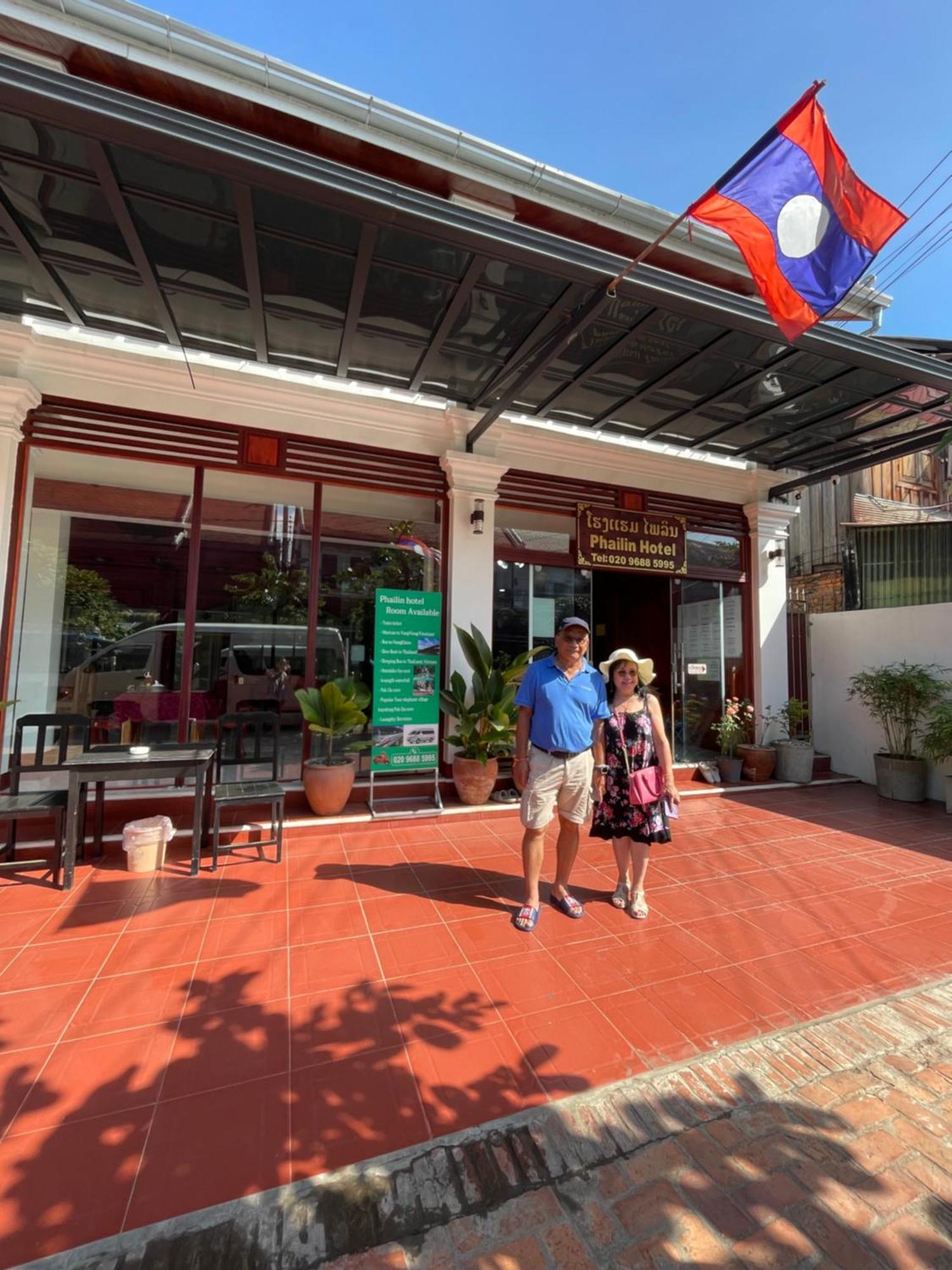 Phailin Hotel Luang Prabang Eksteriør billede